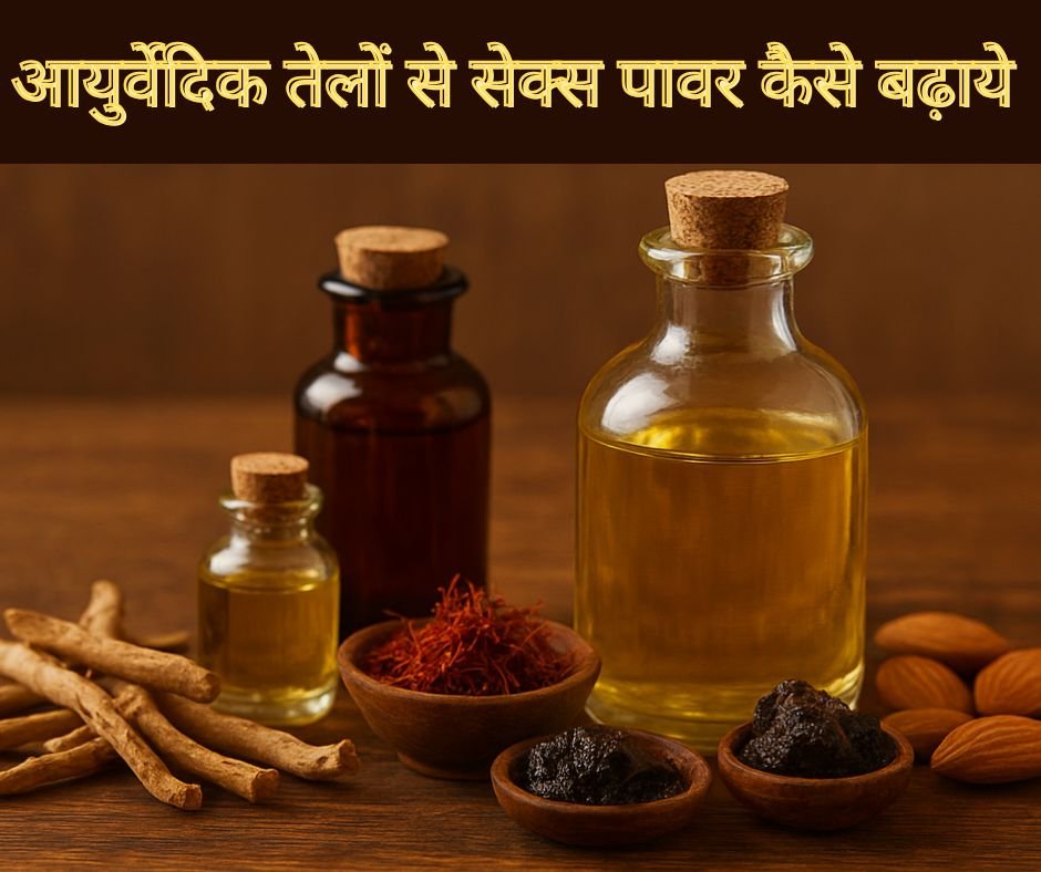 Increase Sex Power with Ayurvedic Oils